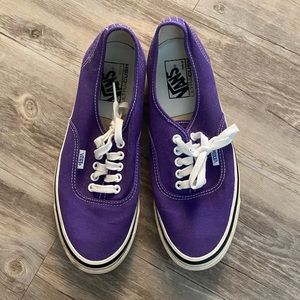 Purple Vans, Classic
